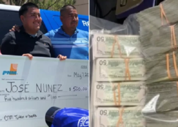 Gjeti qesen me 135 mijë dollarë dhe e dorëzoi, ja si shpërblehet i riu