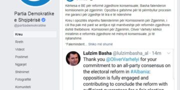 Kërkesa e BE për reformën zgjedhore, Basha: Opozita e gatshme për të përmbyllur procesin