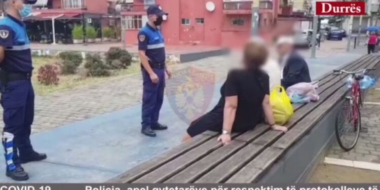 Rritja e numrit të të prekurve me COVID-19, Policia apel qytetarëve: Respektim të protokolleve të sigurisë, kontrolle të pandërprera për të izoluarit