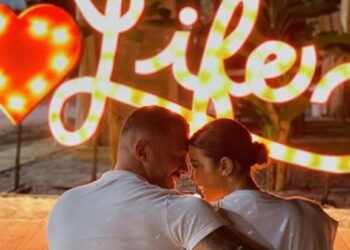 ‘Jeta ime nuk është perfekte, por e dua…’, Jonida Maliqi publikon fotot romantike me Romeon
