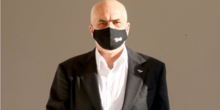 Rama mesazh për qytetarët: Mos harroni maskën