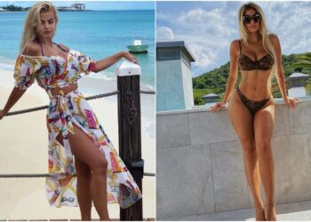 Marina pozon nga shtrati, Luana me bikini, dy motrat Vjollca i vënë flakën rrjetit me fotot hot