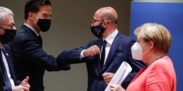 Bashkimi Europian arrin marrëveshjen për paketën e rimëkëmbjes