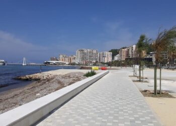 UKD : Nga shëtitorja “Taulantia”  deri në Currila, nuk ka më shkarkime të ujërave të ndotura në det