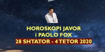 HOROSKOPI JAVOR i Paolo Fox, 28 shtator – 4 tetor 2020