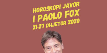 HOROSKOPI JAVOR sipas astrologut italian Paolo Fox, 21-27 Dhjetor 2020