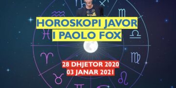 Horoskopi JAVOR i Paolo Fox, 28 dhjetor 2020 deri më 3 janar 2021