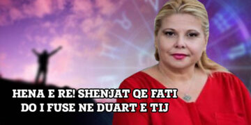 Hëna e re! Mèri e tha me sígùri: Nga dáta 1 janar, shenjat që fati i fùt në duar