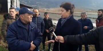 Pas 10 ditësh, tokat akoma të përmbytura në Lezhë, banorët: Me këtë qeveri po bëjmë vetëm indietro