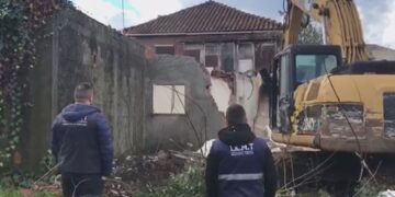 Unaza e Madhe, IKMT prish 5 objekte