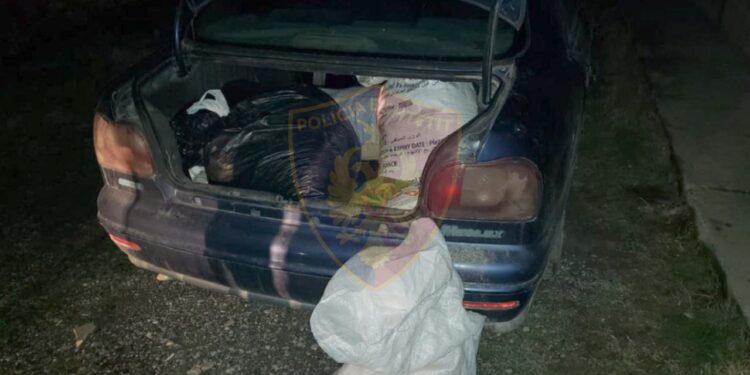 Sekuestrohet 39 kg canabis, arrestohet 38 vjeçari