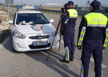 Njoftim nga Drejtoria e Policisë Rrugore, për masat parandaluese të aksidenteve dhe zbatimit të tyre