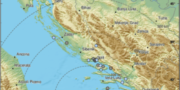 Ndihen sërish lëkundje në detin Adriatik, ja se ku ishte epiqëndra!