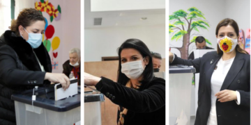 Voto bëje zgjedhjen tënde/ Ministretet Gjonaj, Manstirliu dhe Xhaçka kanë një mesazh për të gjithë: Duhet të dëgjohet fort zëri i qytetarëve