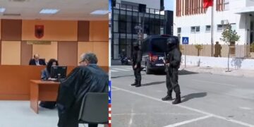 Vrasja në Elbasan/ Gjykata jep masat e sigurisë për Arbër Paplekajn dhe 10 të ndaluarit e tjerë