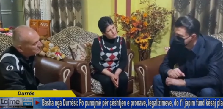 Basha nga Durrësi / Po punojmë për çështjen e pronave, legalizimeve, do t’i japim fund kësaj plage