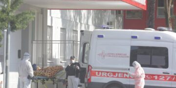 Ja se sa raste të reja dhe të vdekur nga covid u regjistruan 24 orët e fundit, shkon në 2247 numri i viktimave