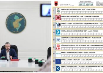 Celibashi shpjegon për “Breaking” në Top News”, rastet kur fleta e votimit është e pavlefshme