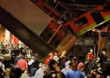 Shembet mbikalimi i metrosë në kryeqytetin e Meksikës, humbje jete dhe të plagosur