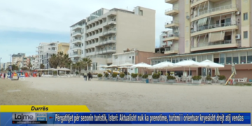 Sezoni turistik, Isteri: Aktualisht nuk ka prenotime, turizmi i orientuar drejt atij vendas
