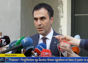 Prokurori i Përgjithshëm nga Durrësi Krimet zgjedhore në fokus të punës së prokurorive