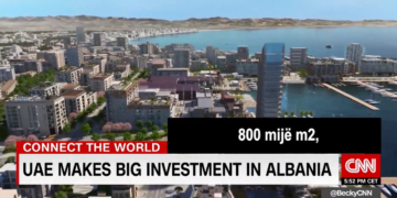 CNN i kushton artikull të veçantë Portit të Durrësit / Alabbar: Do të transoformojmë Durrësin si një Dubai i vogel dhe me portin më të madh në Adriatik