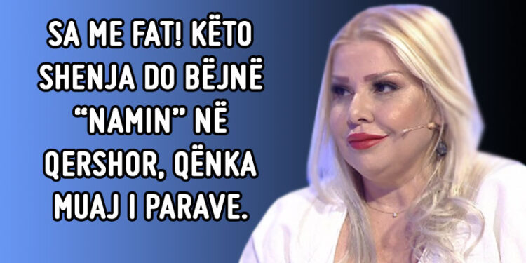 Sa fát kanë/ Shènjat qè do bèjnè lèk në Qershor, është muaji “bíngò” për ata
