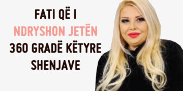 Na njòhu me yjet, e fshèhtá e madhe që i ndrýshòn jetën 360 grádè shènjès