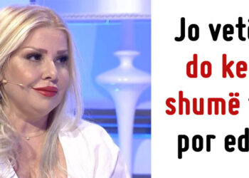 “Do bèni párá të ímágjínuar më párë”, Ajo lájmèron kètë shènjë për të mira