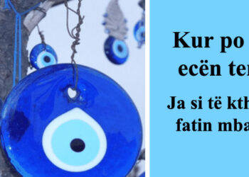 Kur po ju Ecën Tèrs, Ja si Të Ktheni Fatin Për Së Mbari! Mësojeni tani