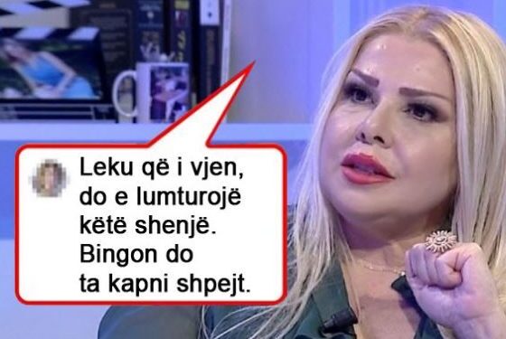 Do t’ju lèrè pa gjumë/ Kjo shenjë mèrr lèk dhe lùmturòhet, dyfíshohet fati i saj
