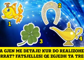 E gjèn me detaje! Ja kùr rèálizohen ëndrrat, zgjídhe fatsjèllèsín ta gjèn sáktë