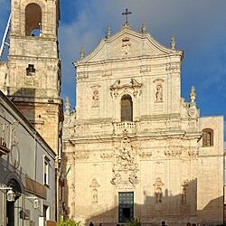 Martina Franca, me një spot,  për mbështetjen e turizmit në kohë pandemie