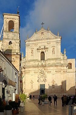 Martina Franca, me një spot,  për mbështetjen e turizmit në kohë pandemie