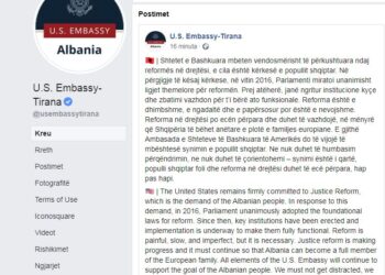 SHBA:Integrimi I vendit, kushtëzohet nga reforma në drejtësi