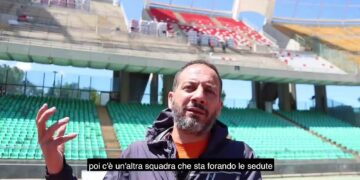 Gati për në 15 Qershor, vijojnë punimet në Stadiumi San Nicola në Bari
