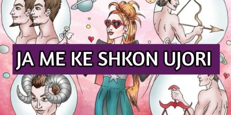 3 kombinimet ideale në dashuri për një UJOR!