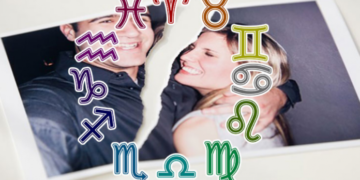 12 çiftet e zodiakut që dashurohen si të marrë, por nuk përfundojnë bashkë
