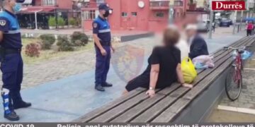Rritja e numrit të të prekurve me COVID-19, Policia apel qytetarëve: Respektim të protokolleve të sigurisë, kontrolle të pandërprera për të izoluarit