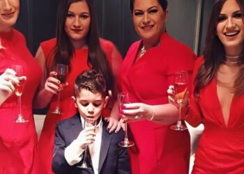 Sa qenka rritur! I vogli i familjes Hoxha festoi ditëlindjen dhe festa që i organizuan motrat është thjesht e veçantë!