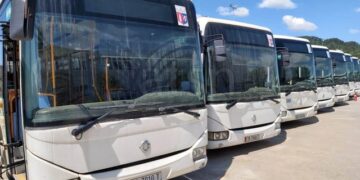 Të hënën mbyllet sërish transporti urban në kryeqytet