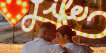 ‘Jeta ime nuk është perfekte, por e dua…’, Jonida Maliqi publikon fotot romantike me Romeon