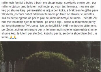 Korçari i famshëm thirrje Alketa Vejsiut: Je mbesa e këtij njeriu që po vuan, e braktisën të gjithë por të lutem ndihmoje