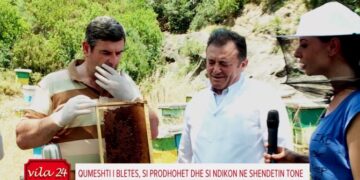 Qumështi i bletës, Ylli Merja sqaron vlerat që ka trajtimi i organizmit me këtë përbërës natyral