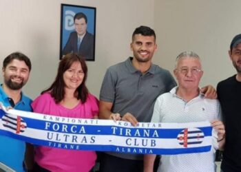 Muca/ Kapiteni i Tiranës i futet politikës, propozohet si kandidat për deputet