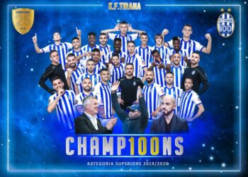 Tirana, kampione e Shqipërisë për herë të 25-të
