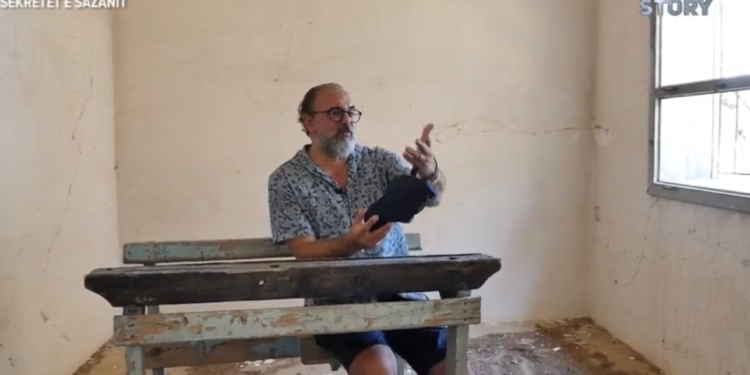 A ka pasur histori dashurie në Sazan? Leli tregon për dasmën e vetme në ishull dhe klasën ku studioi: Nusja lindi në katërsilurues