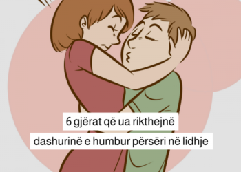 6 gjërat që ua rikthejnë dashurinë e humbur përsëri në lidhje