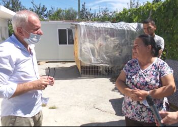 “Ika te kryetarja e Bashkisë, nuk kam çfarë të bëj thotë”, PD: 9 muaj pas tërmetit, banorët e Durrësit akoma nuk po gjejnë zgjidhje.