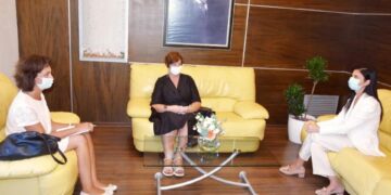 Projekti “Bashki të Forta”, kryetarja e Bashkisë së Durrësit, takohet me përfaqësues të Ambasadës Zviceriane